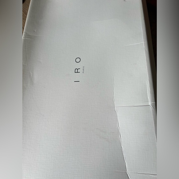 NWT - IRO -Djaro leather knee boots - NEW with tags - Picture 6 of 12